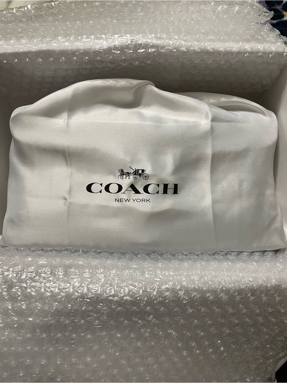 Coach Soft Loved Denim Tabby Convertible Shoulder Bag 26 - Picture 6 of 6